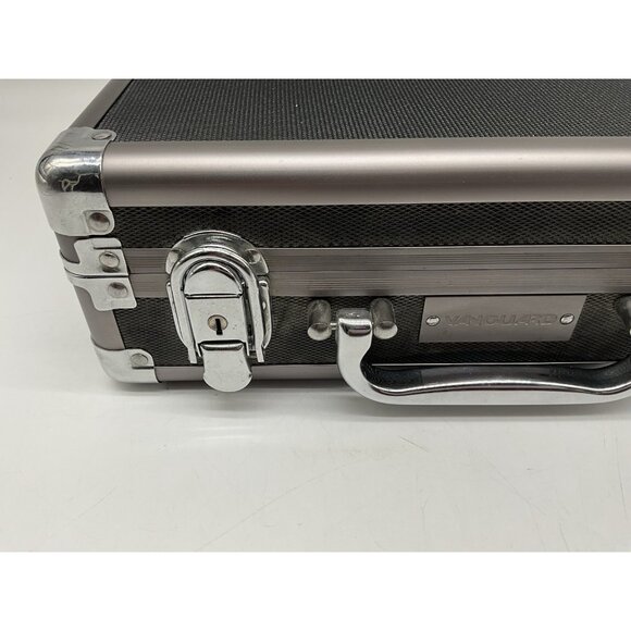 Vanguard Aluminum Hard Case For Photo Equipment, Tools, Guns, W/ Keys 11.5" x 7" - Picture 6 of 16